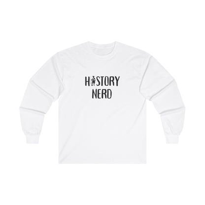 History Nerd Long Sleeve