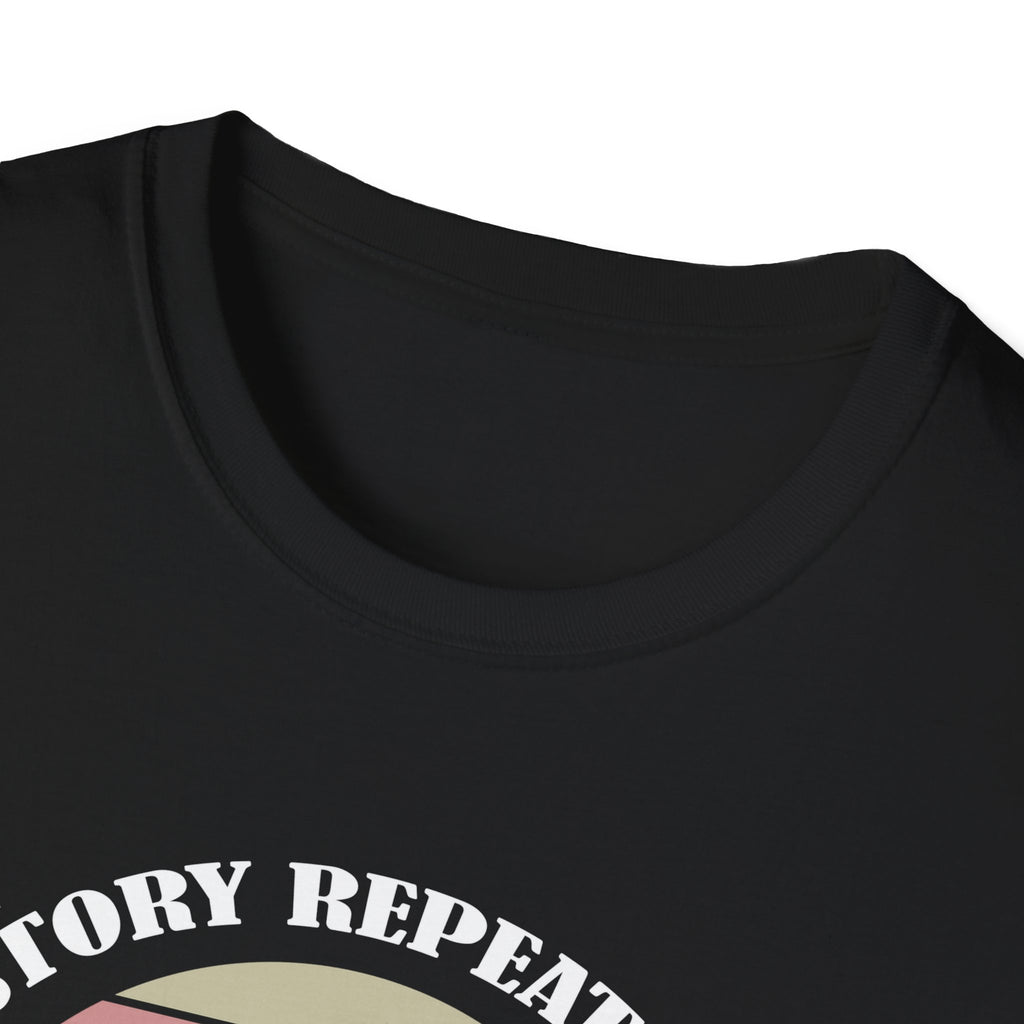 History Dinosaur T-Shirt