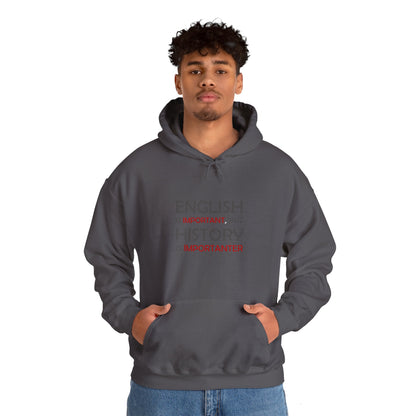 History Importanter Hoodie