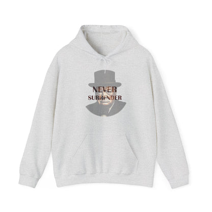 Never Surrender Hoodie