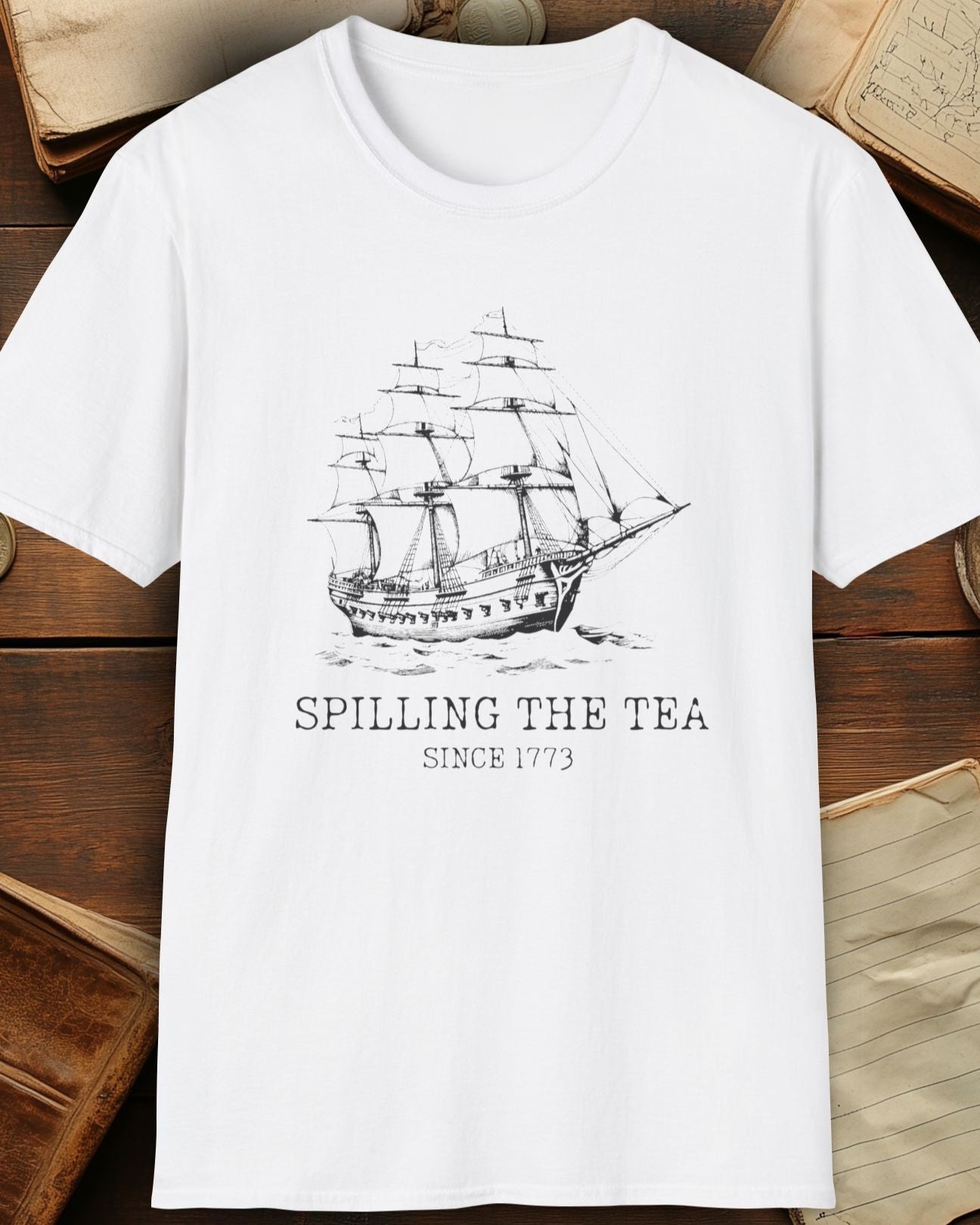 Spilling the tea since 177