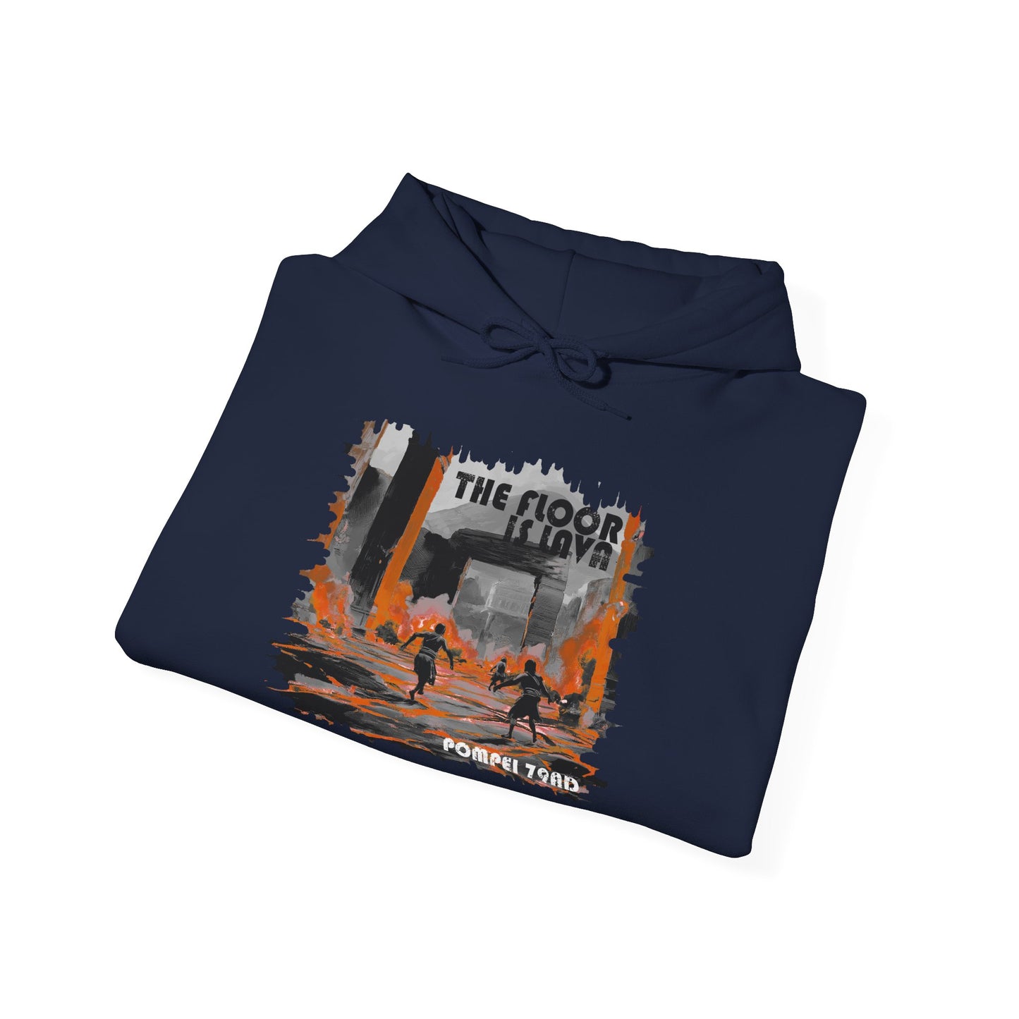 The Floor Is Lava Hoodie