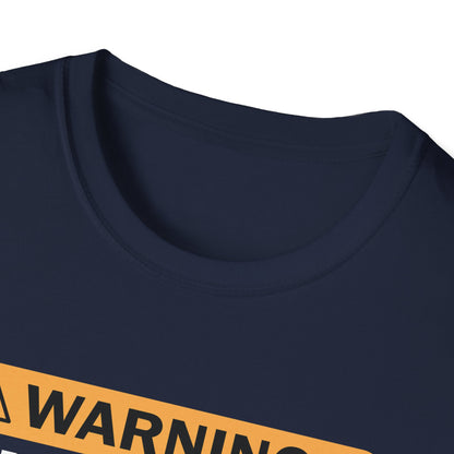 Warning! May Start Talking About History T-Shirt