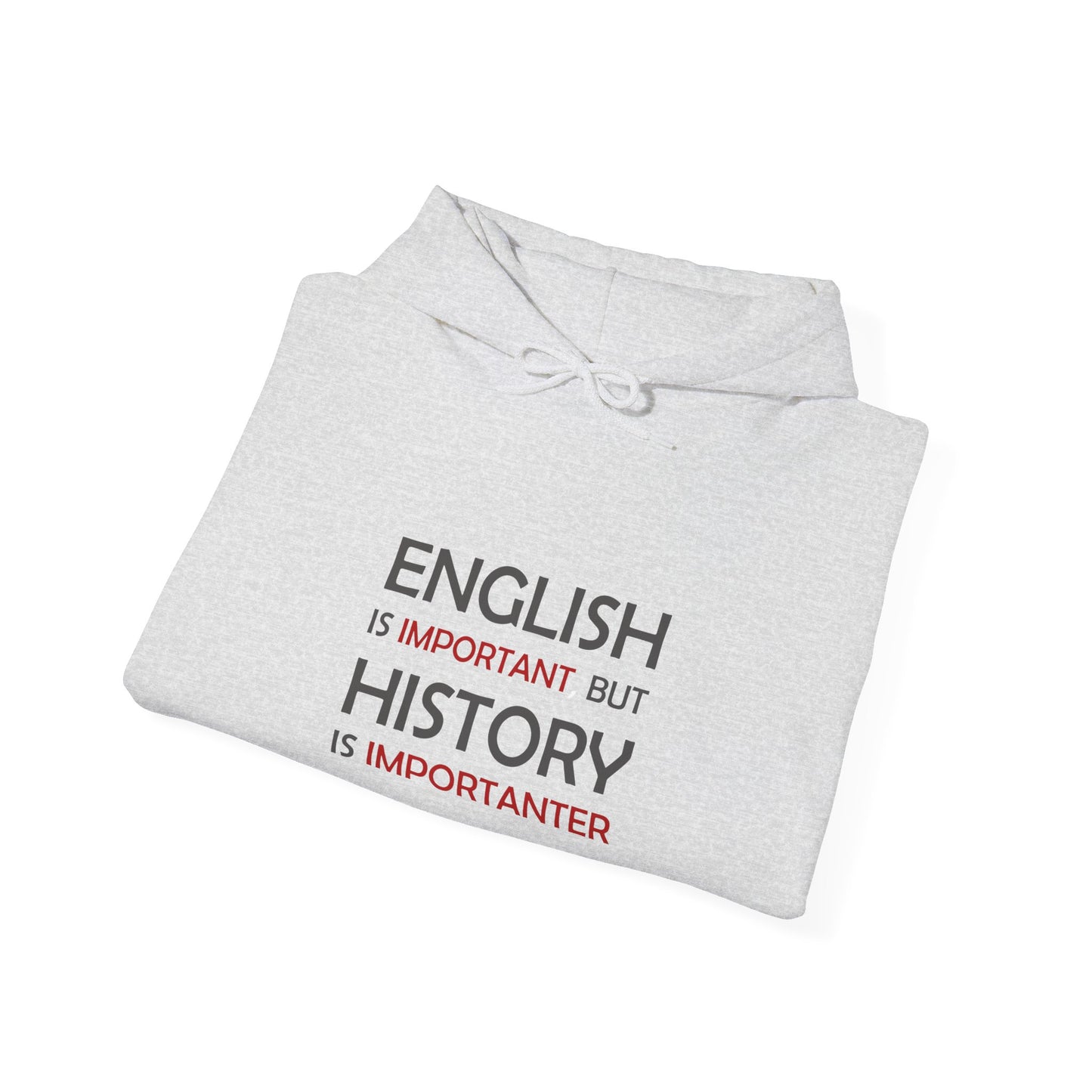 History Importanter Hoodie