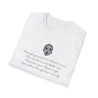 The Girl and Poem T-shirt