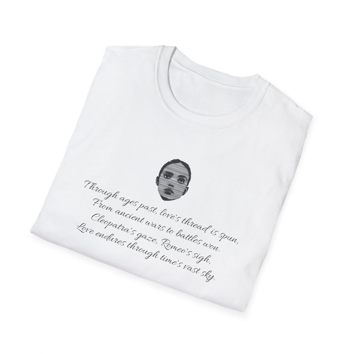 The Girl and Poem T-shirt