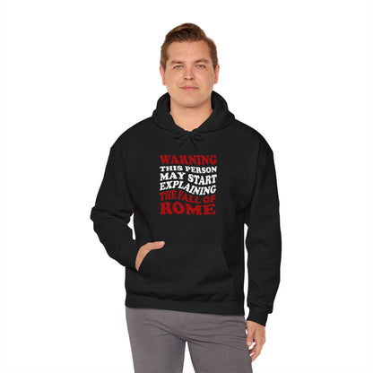 The Fall Of Rome Hoodie