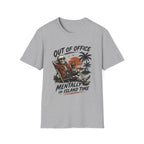 Out of Office "Mentally on Island Time" T-Shirt