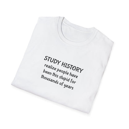 Study History T-Shirt