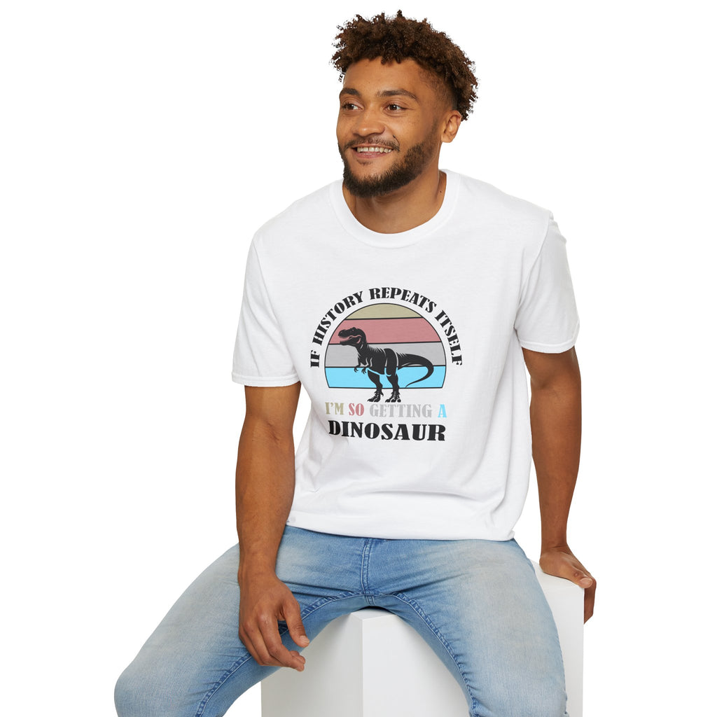 History Dinosaur T-Shirt