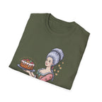 Marie Antoinette – “Let Them Eat Fruitcake” T-Shirt