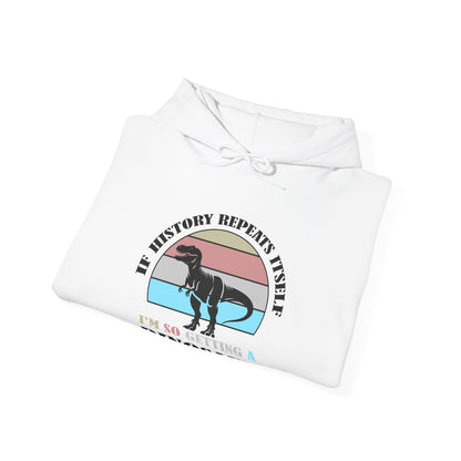 History Dinosaur Hoodie