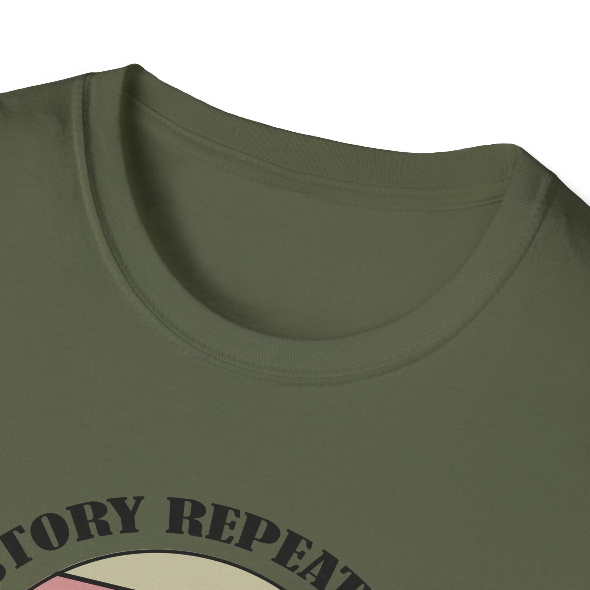 History Dinosaur T-Shirt