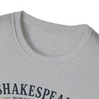 Shakespeare 'Wrote Drama, Not His Bank Account' Graphic T-Shirt