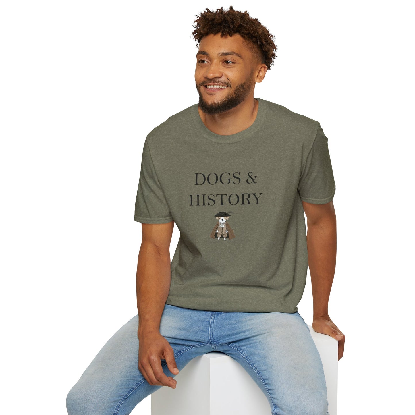 Dogs & History T-Shirt