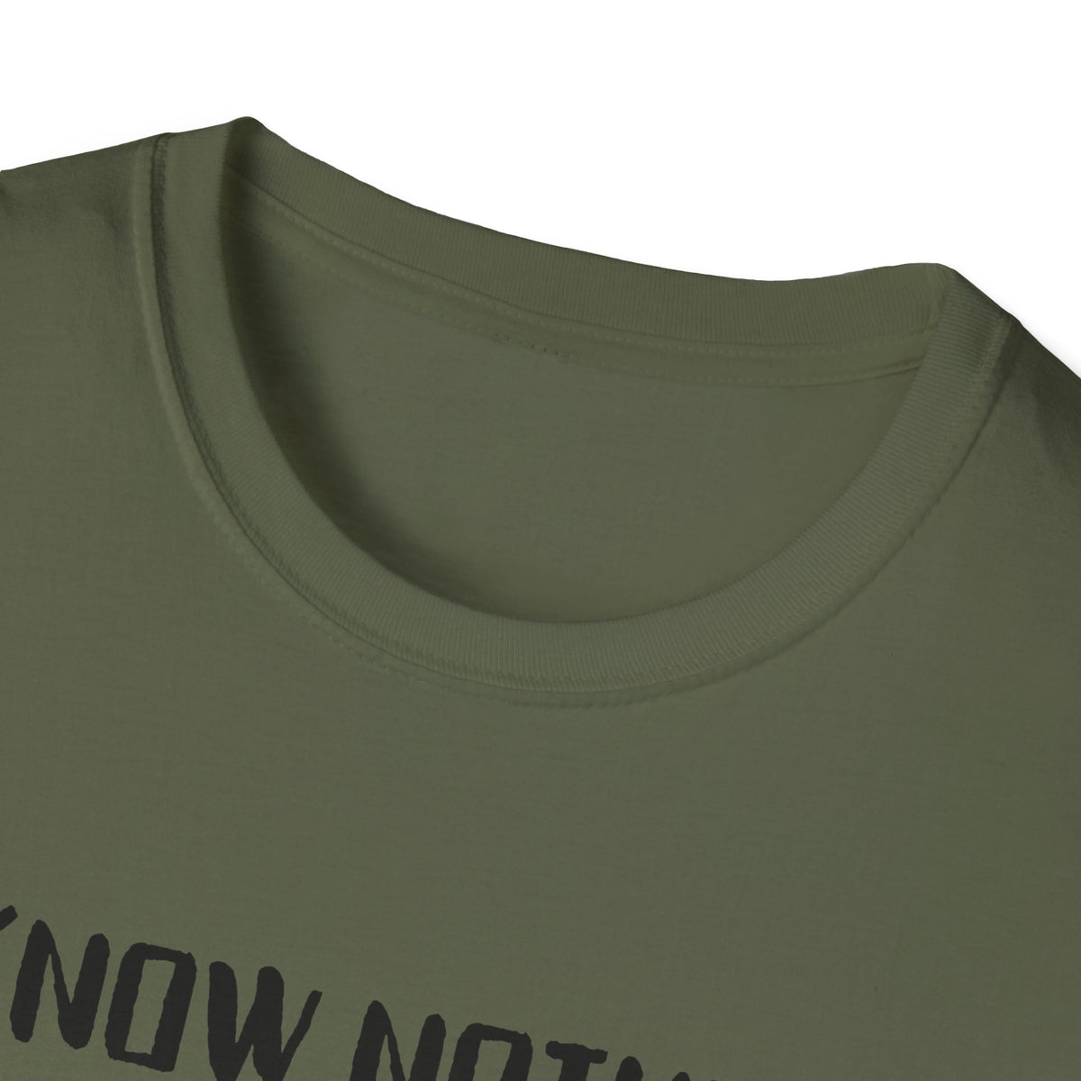 I Know Nothing T-Shirt