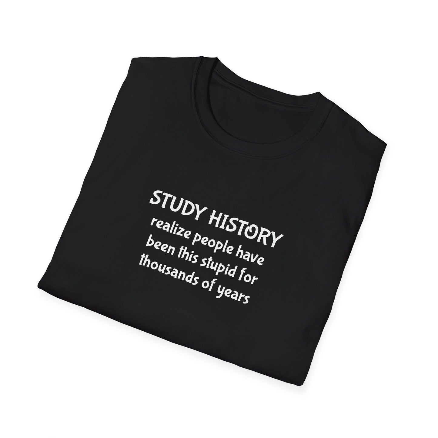 Study History T-Shirt