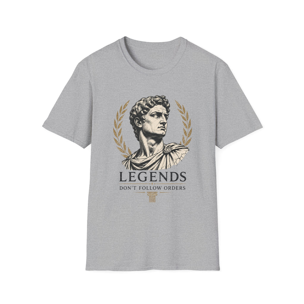 Statue of David 'Legends Don’t Follow Orders' T-Shirt