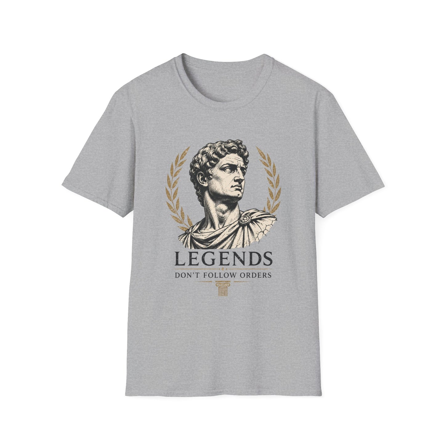 Statue of David 'Legends Don’t Follow Orders' T-Shirt