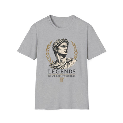 Statue of David 'Legends Don’t Follow Orders' T-Shirt
