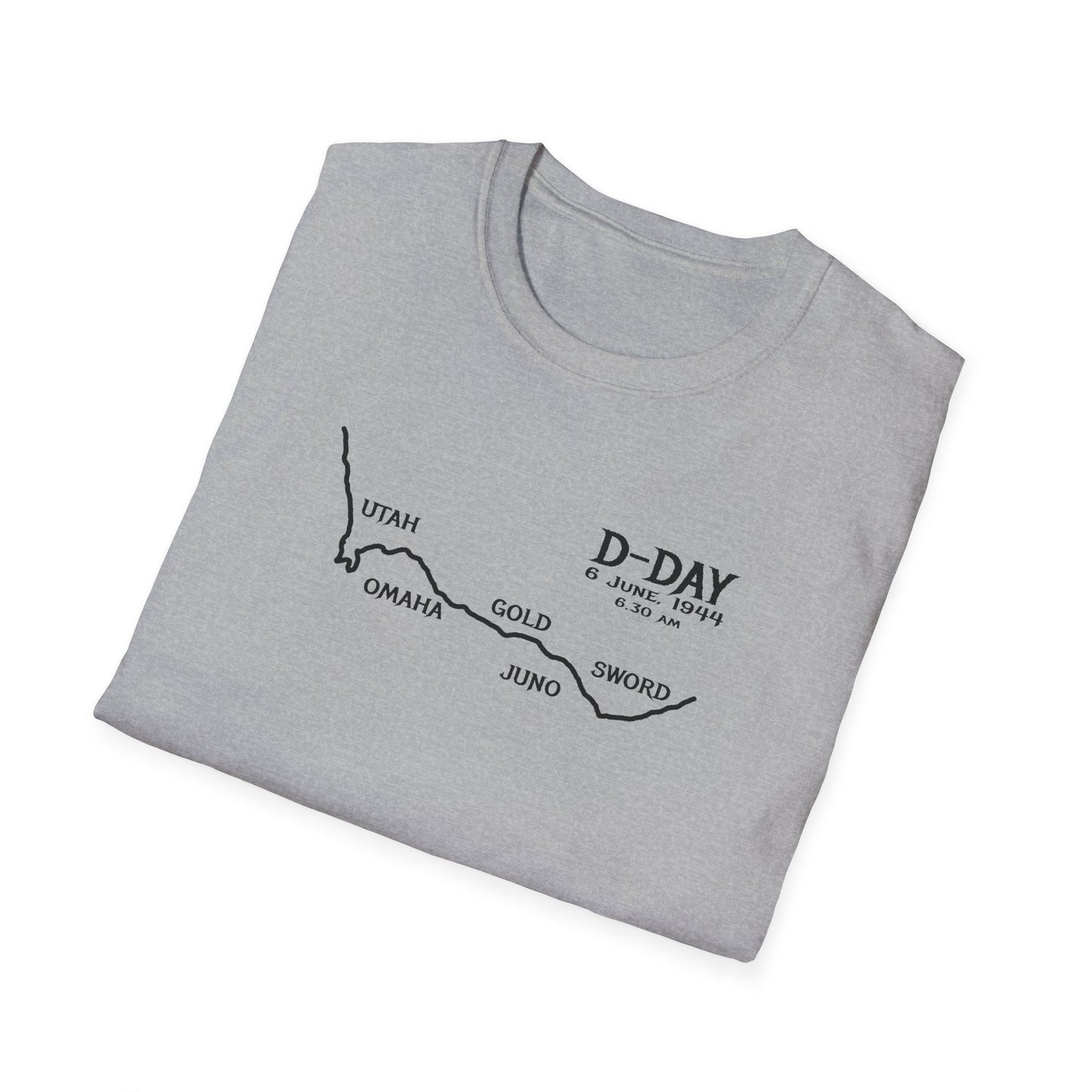 D-Day History T-Shirt