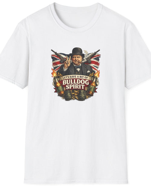 White t-shirt with a graphic of a cat lifting weights and 'Purr-Sonal Trainer' text on a white background