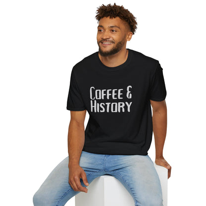 Coffee & History T-Shirt