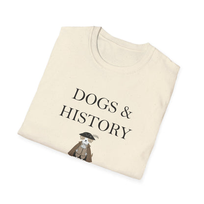 Dogs & History T-Shirt