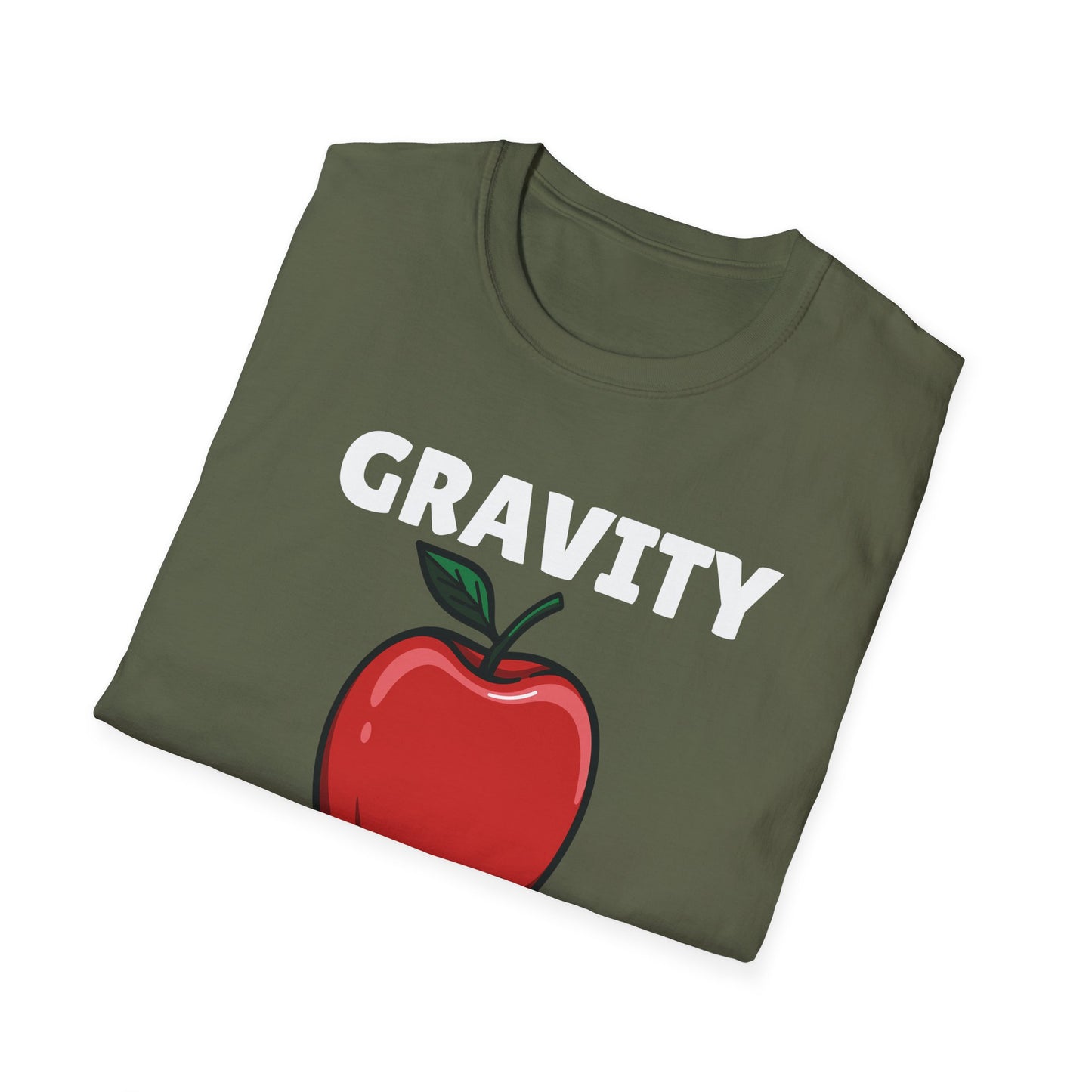 Gravity Making Apples Fall T-Shirt