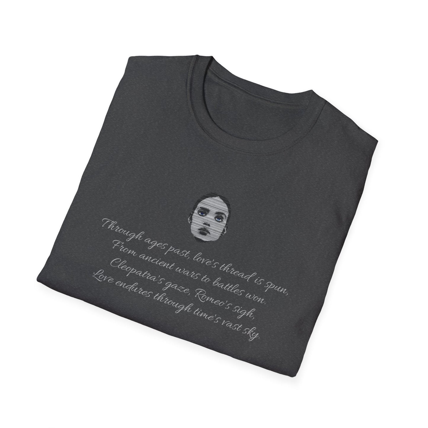 The Girl and Poem T-shirt