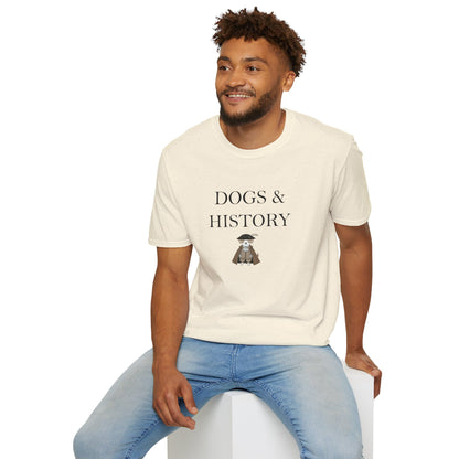 Dogs & History T-Shirt