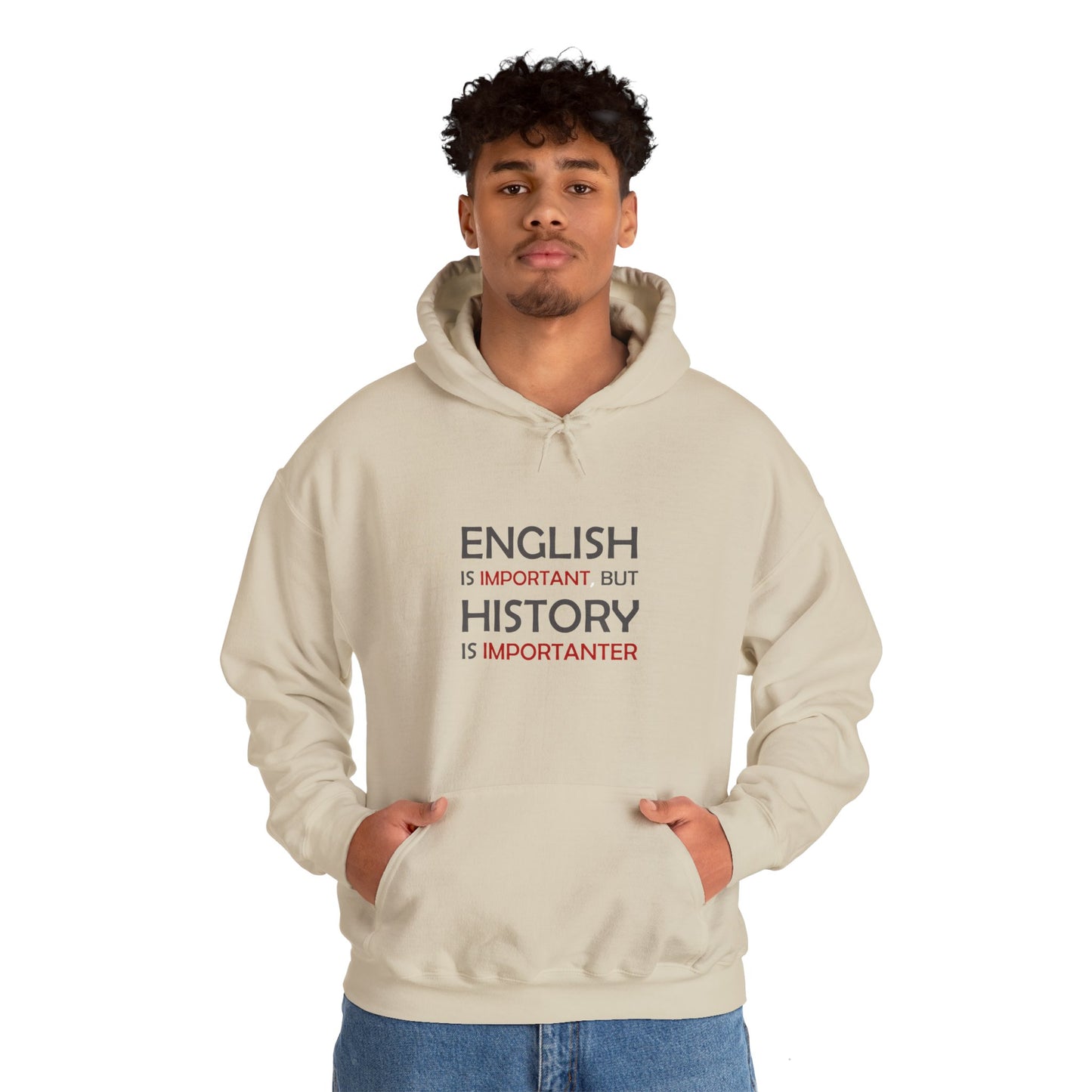 History Importanter Hoodie