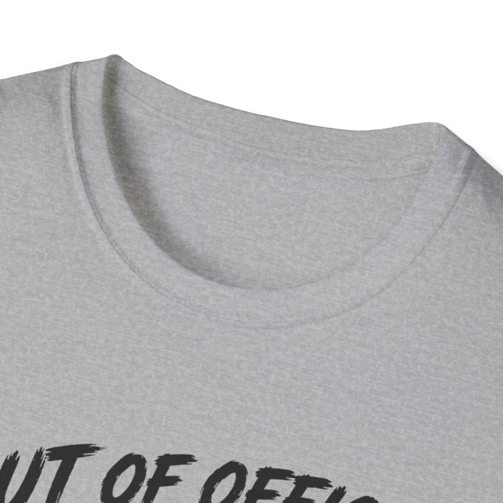 Out of Office "Mentally on Island Time" T-Shirt