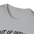 Out of Office "Mentally on Island Time" T-Shirt