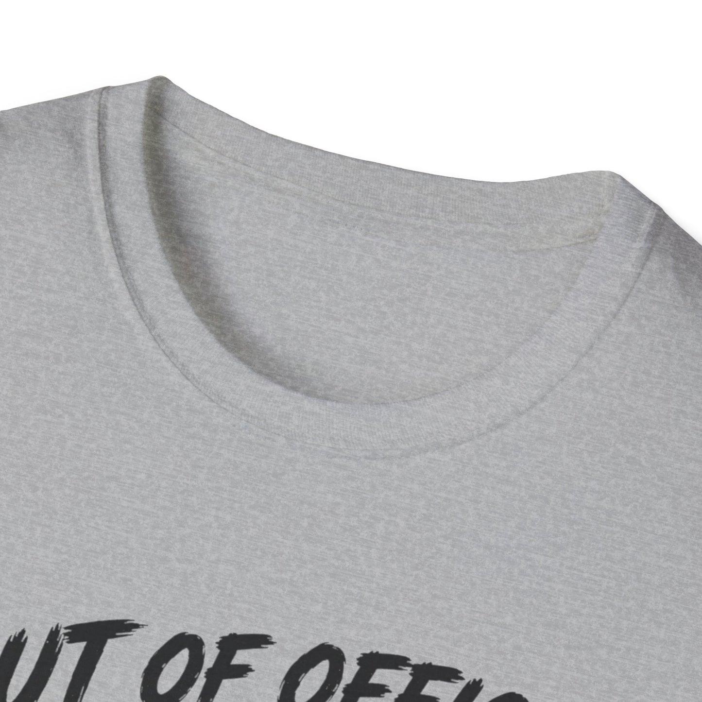 Out of Office "Mentally on Island Time" T-Shirt