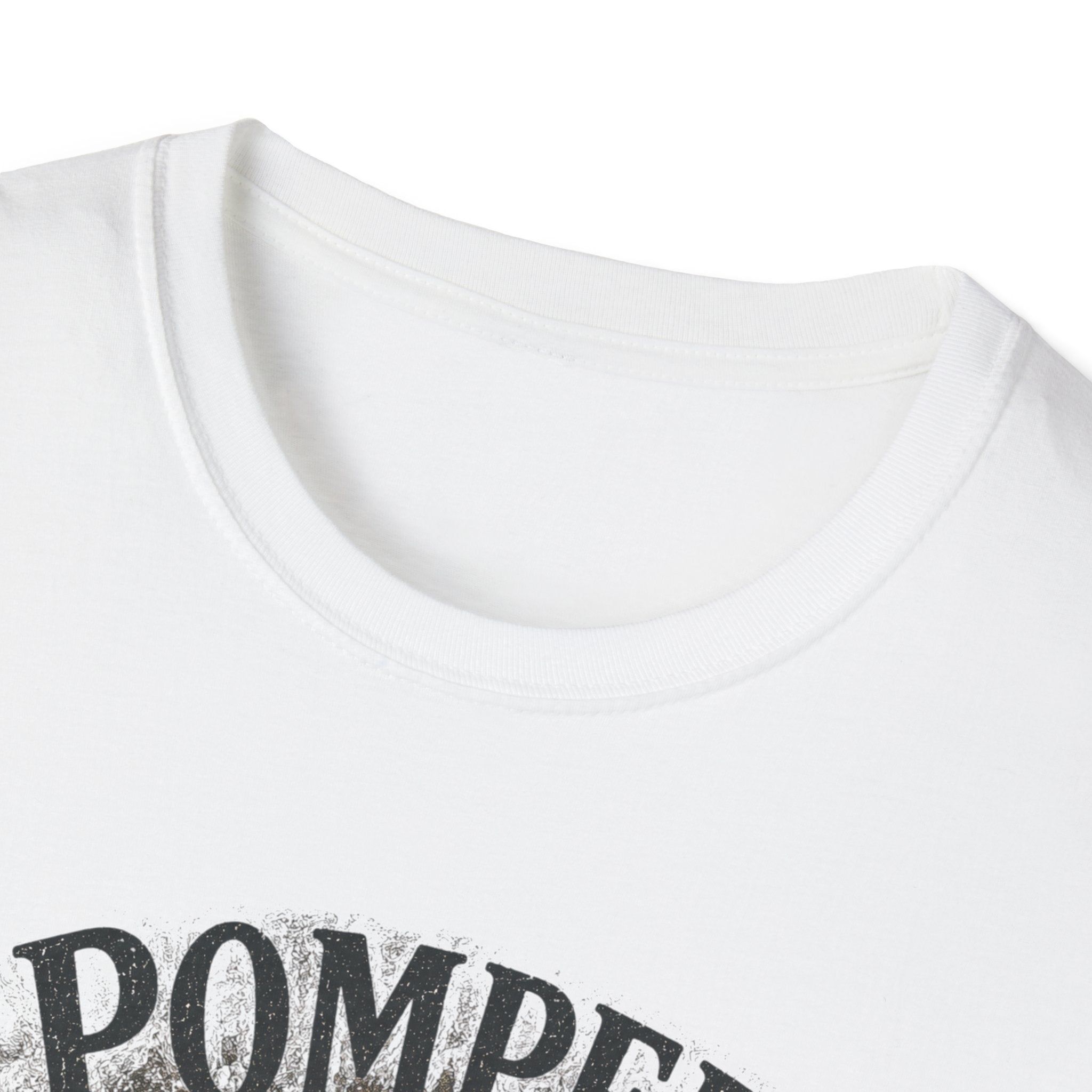 Pompeii Volcano Tee — "Pompeii: The Floor Is Lava" Graphic T-Shirt