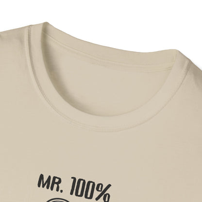 Alexander the Great Mr 100% T-Shirt