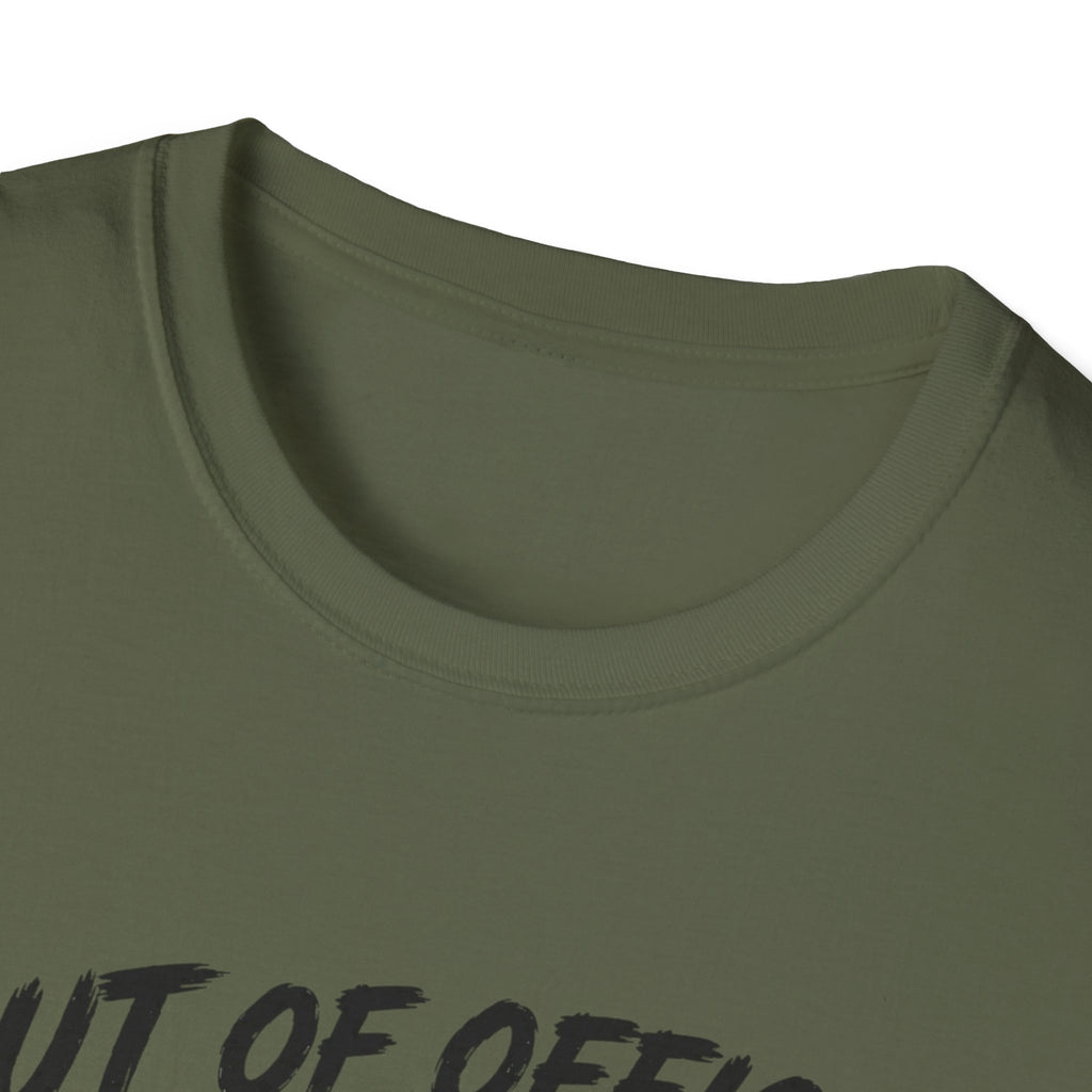 Out of Office "Mentally on Island Time" T-Shirt