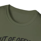 Out of Office "Mentally on Island Time" T-Shirt