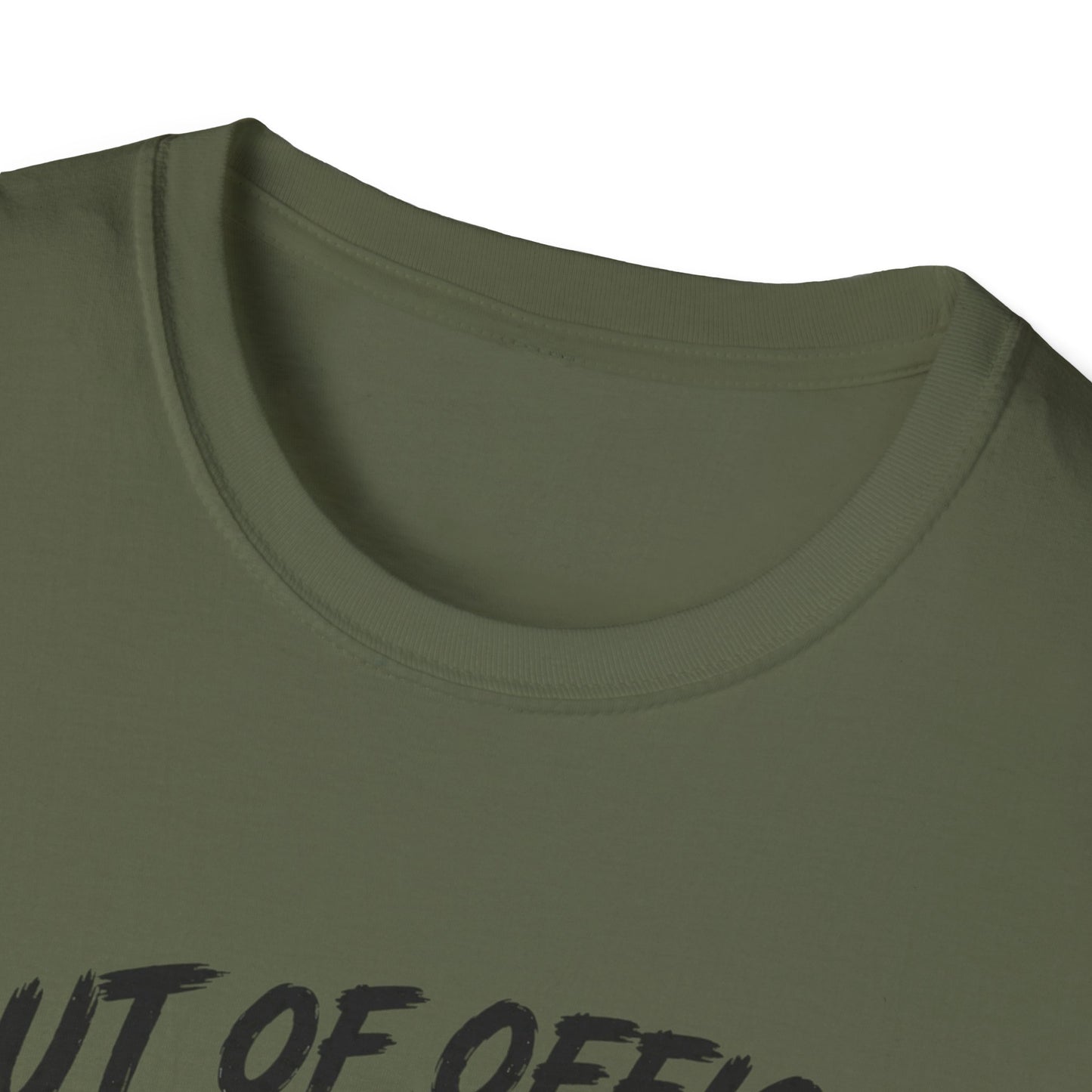 Out of Office "Mentally on Island Time" T-Shirt