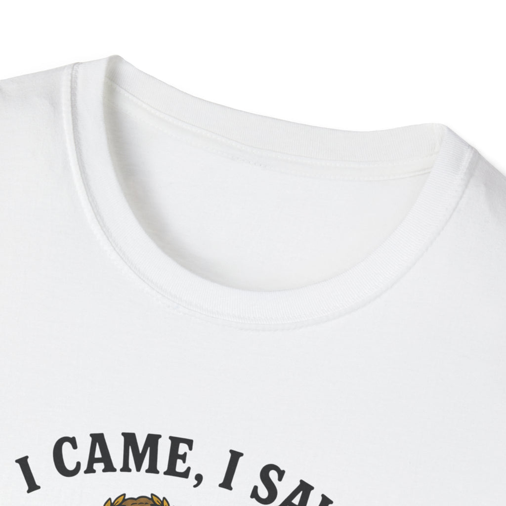 I Came, I Saw, I Made It Awkward T-Shirt