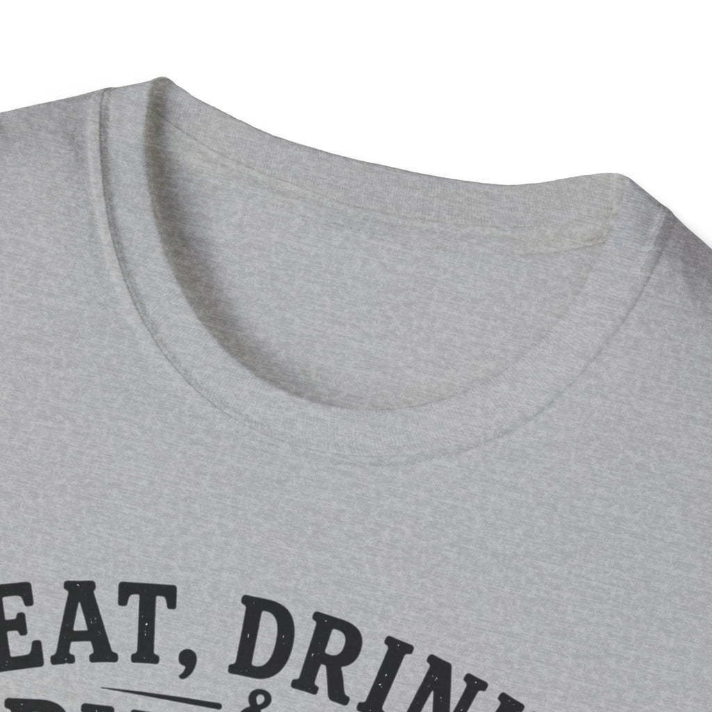 Eat, Drink & Pillage T-Shirt — Funny Viking Feast Tee