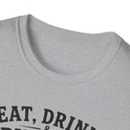 Eat, Drink & Pillage T-Shirt — Funny Viking Feast Tee