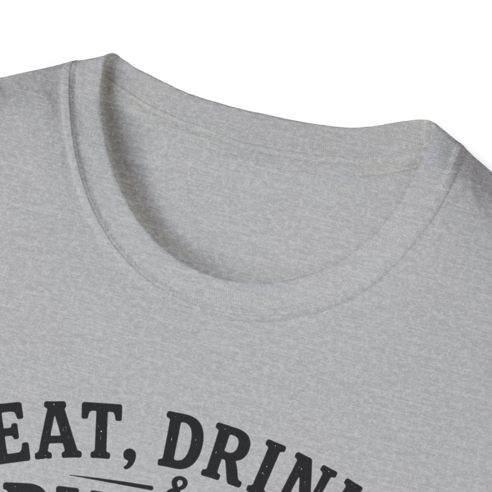Eat, Drink & Pillage T-Shirt — Funny Viking Feast Tee
