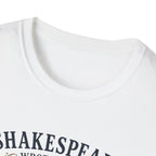 Shakespeare 'Wrote Drama, Not His Bank Account' Graphic T-Shirt