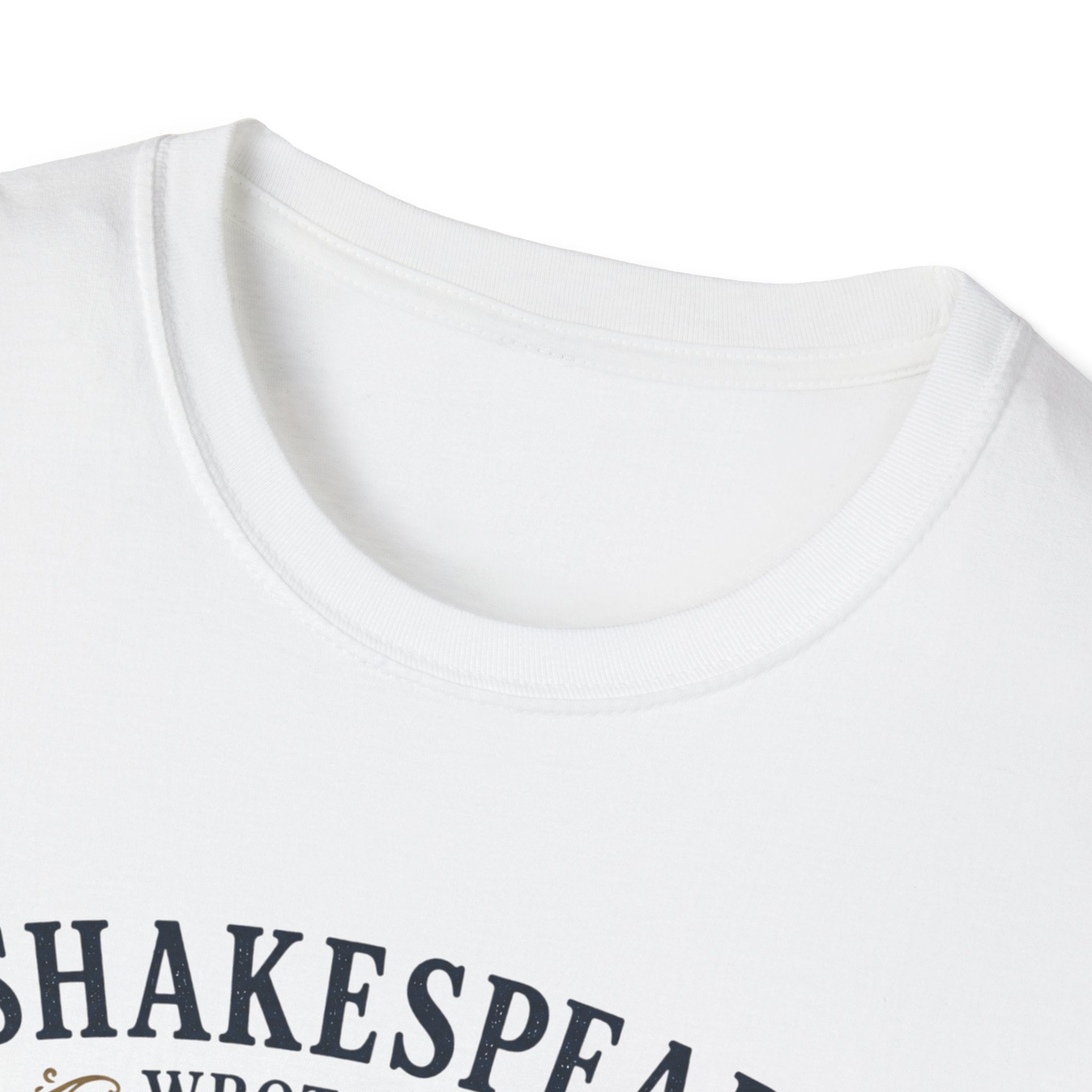 Shakespeare 'Wrote Drama, Not His Bank Account' Graphic T-Shirt