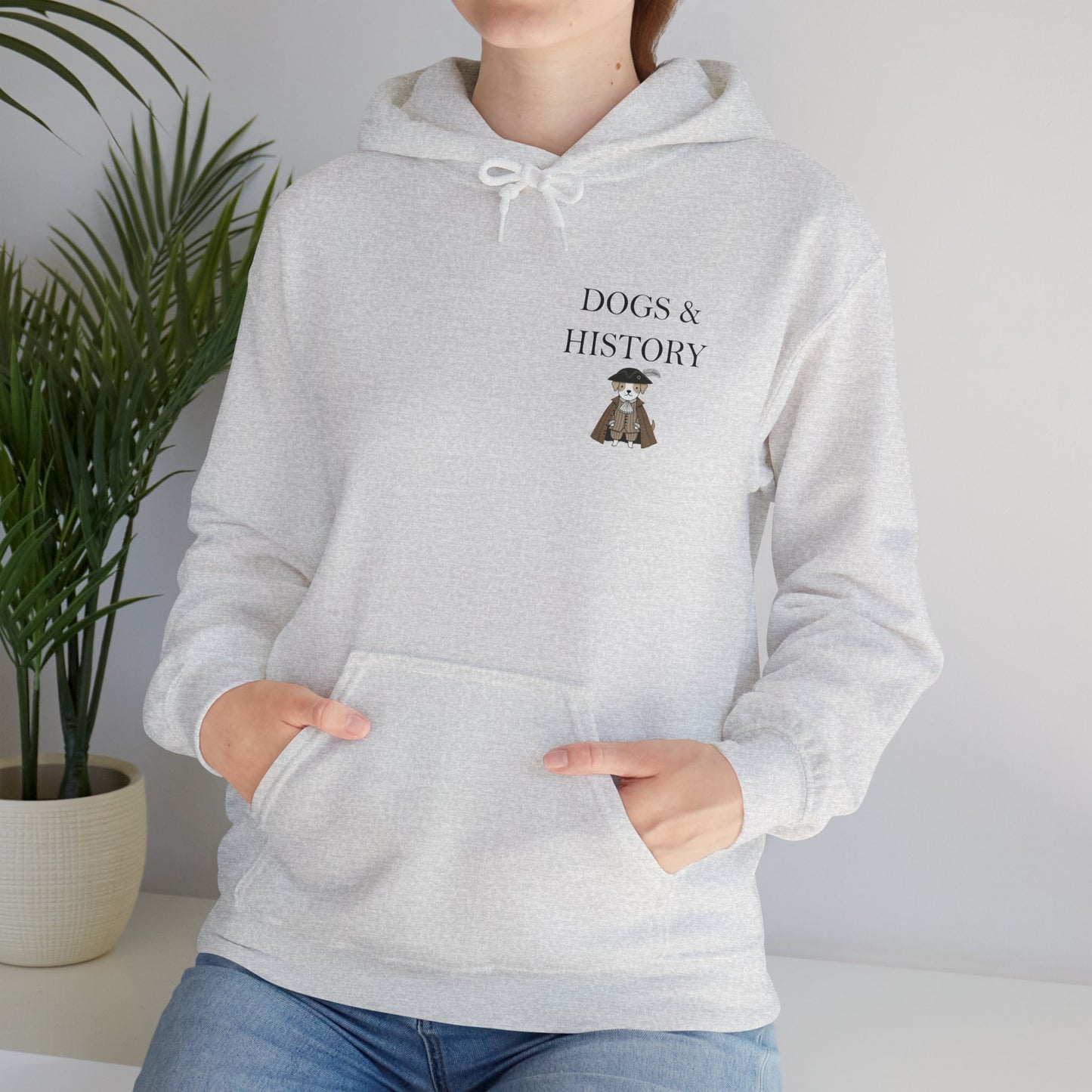 Dogs & History Hoodie