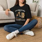 History Lover T‑Shirt — "Not Great at Math But I Was Great at History" Abe Lincoln Graphic