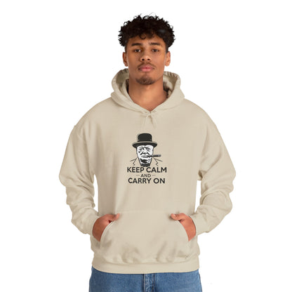 Keep Calm Hoodie