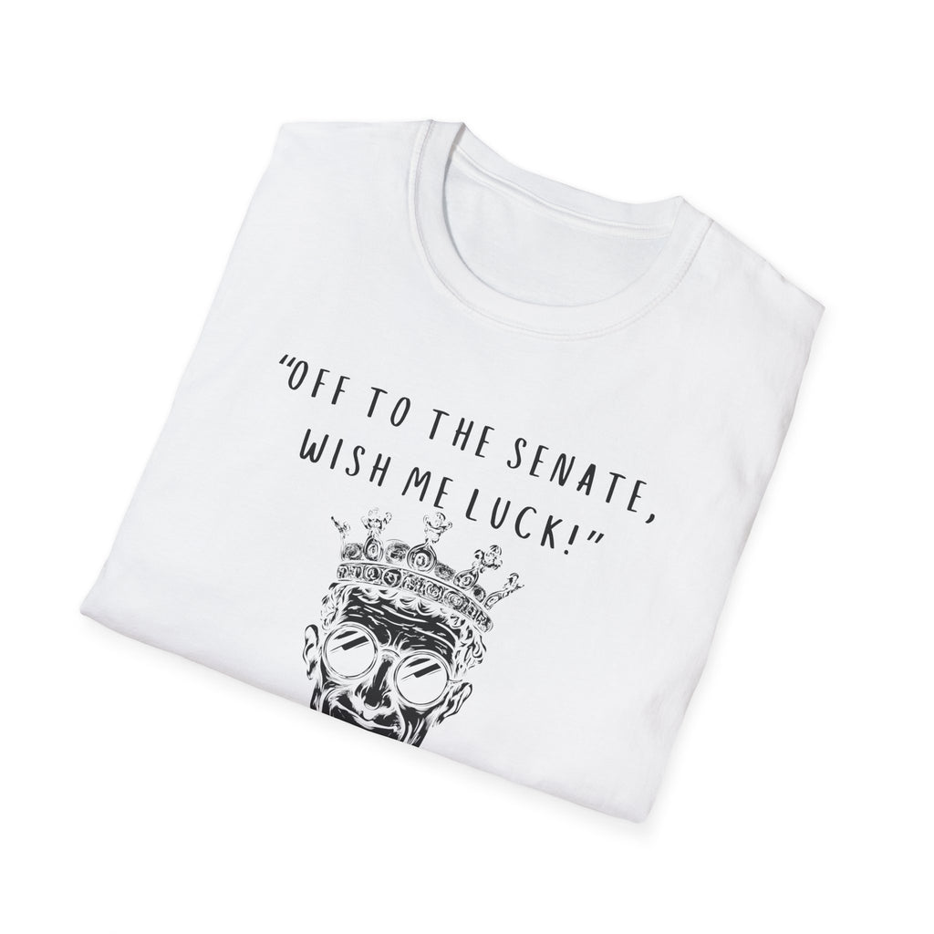 Off To The Senate Caesar T-Shirt